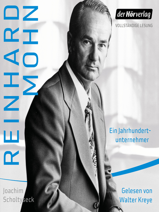 Title details for Reinhard Mohn by Joachim Scholtyseck - Wait list